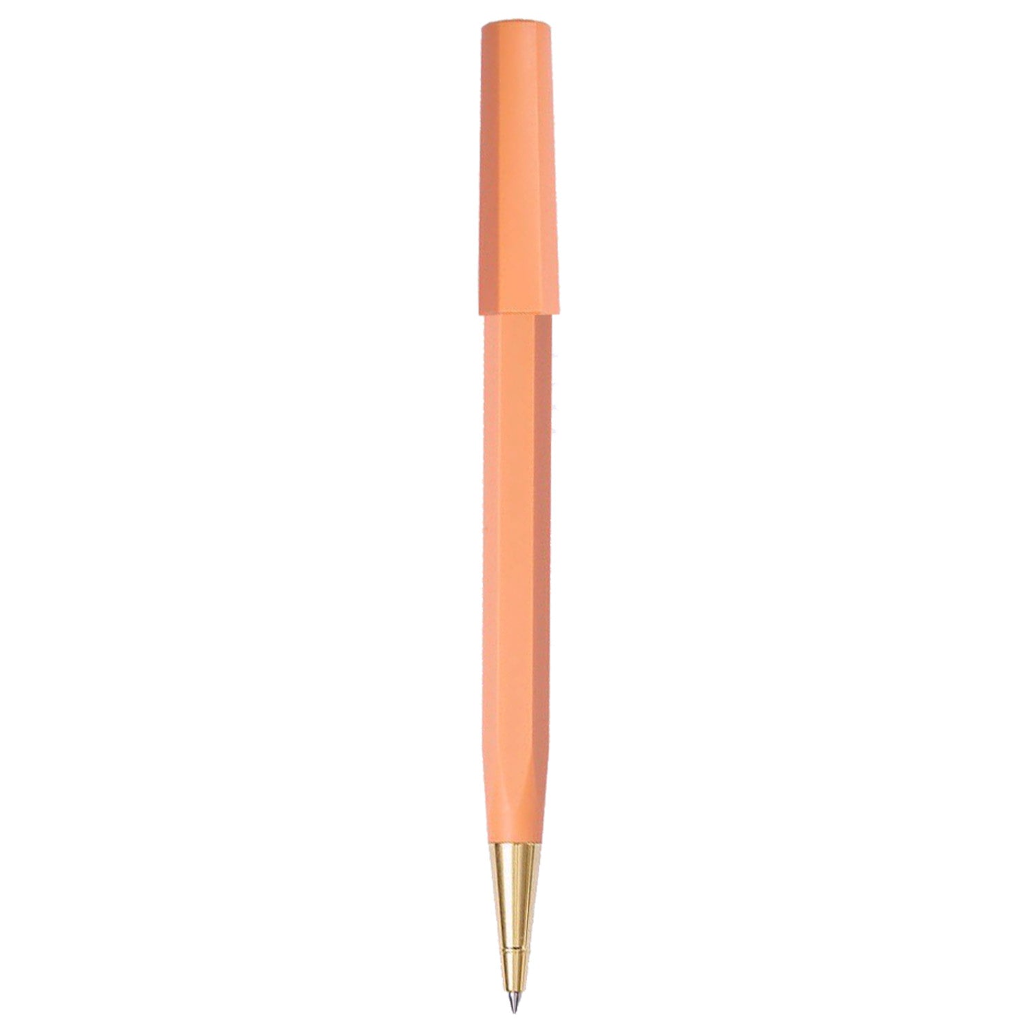 Ystudio Glamour Evolve Ocean Sustainable Sunset Orange Roller Ball Pen 1GRLP0001ORX