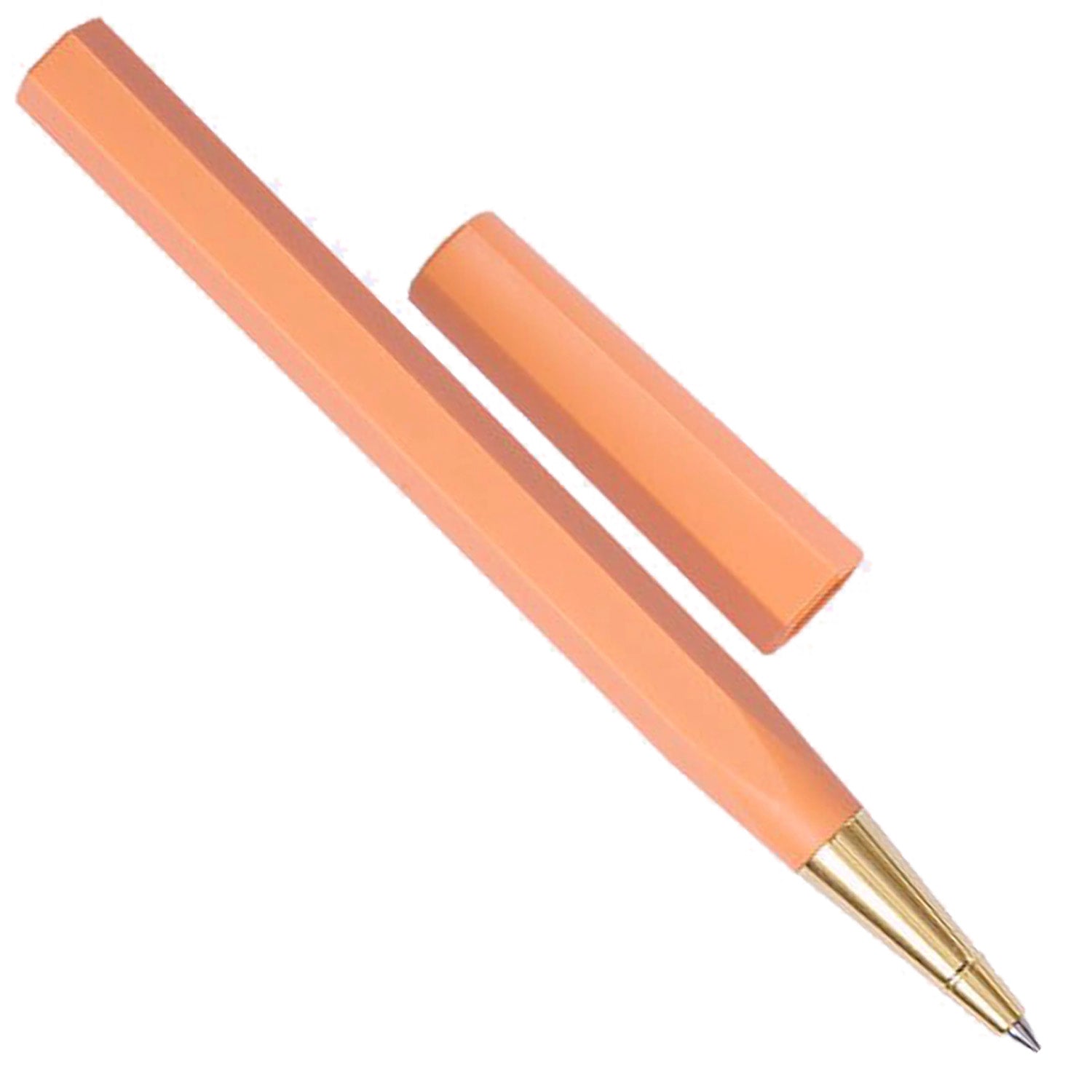 Ystudio Glamour Evolve Ocean Sustainable Sunset Orange Roller Ball Pen 1GRLP0001ORX