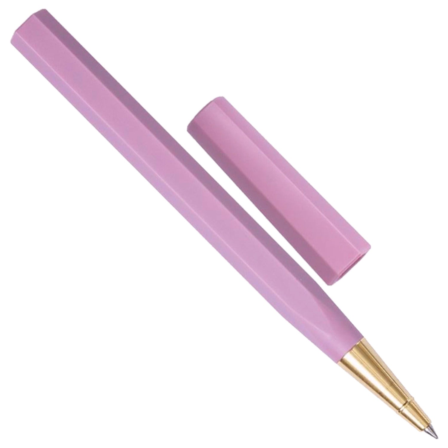 Ystudio Glamour Evolve Ocean Sustainable Evening Purple Roller Ball Pen 1GRLP0001PPX