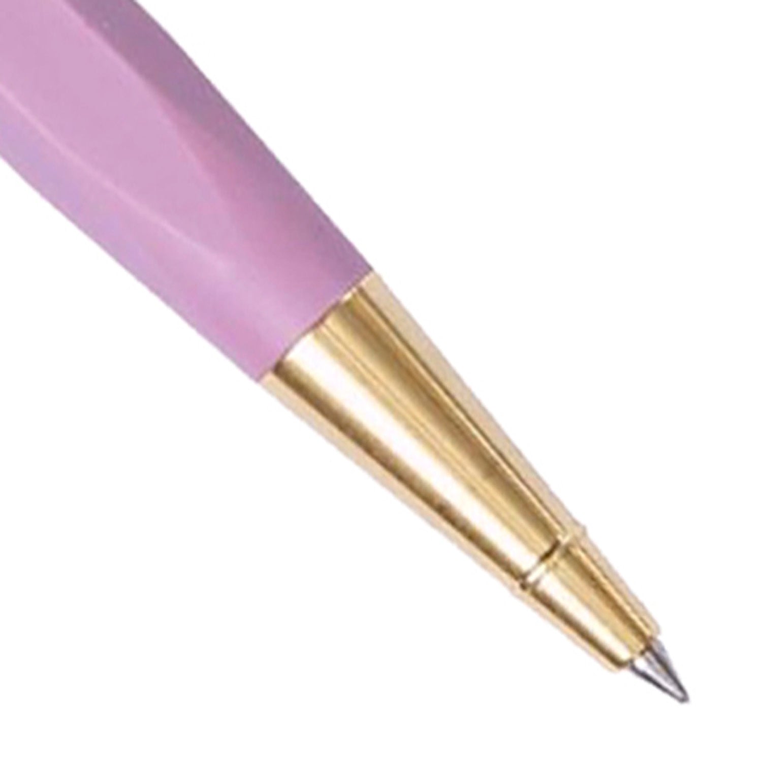 Ystudio Glamour Evolve Ocean Sustainable Evening Purple Roller Ball Pen 1GRLP0001PPX