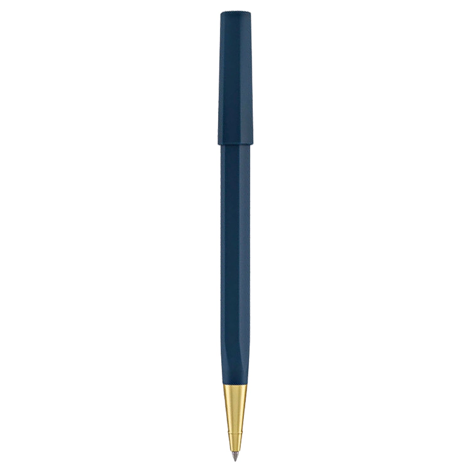 Ystudio Glamour Evolve Ocean Sustainable Sea Indigo Roller Ball Pen 1GRLP0001BLX