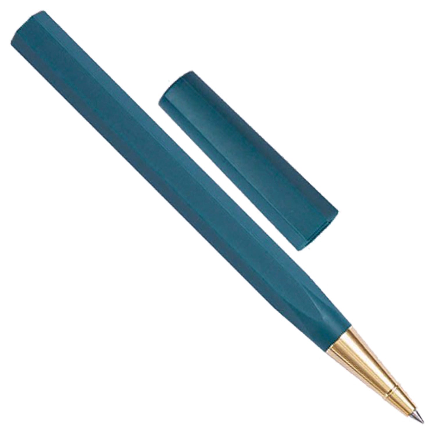 Ystudio Glamour Evolve Ocean Sustainable Sea Indigo Roller Ball Pen 1GRLP0001BLX