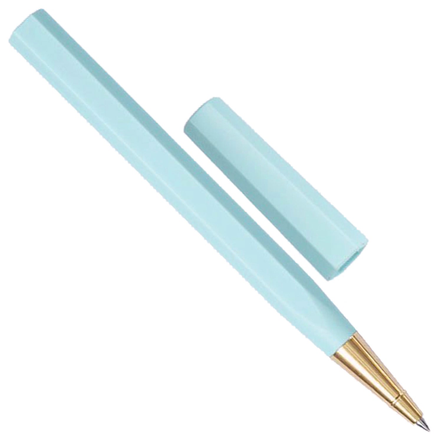 Ystudio Glamour Evolve Ocean Sustainable Sky Blue Roller Ball Pen 1GRLP0001LBX