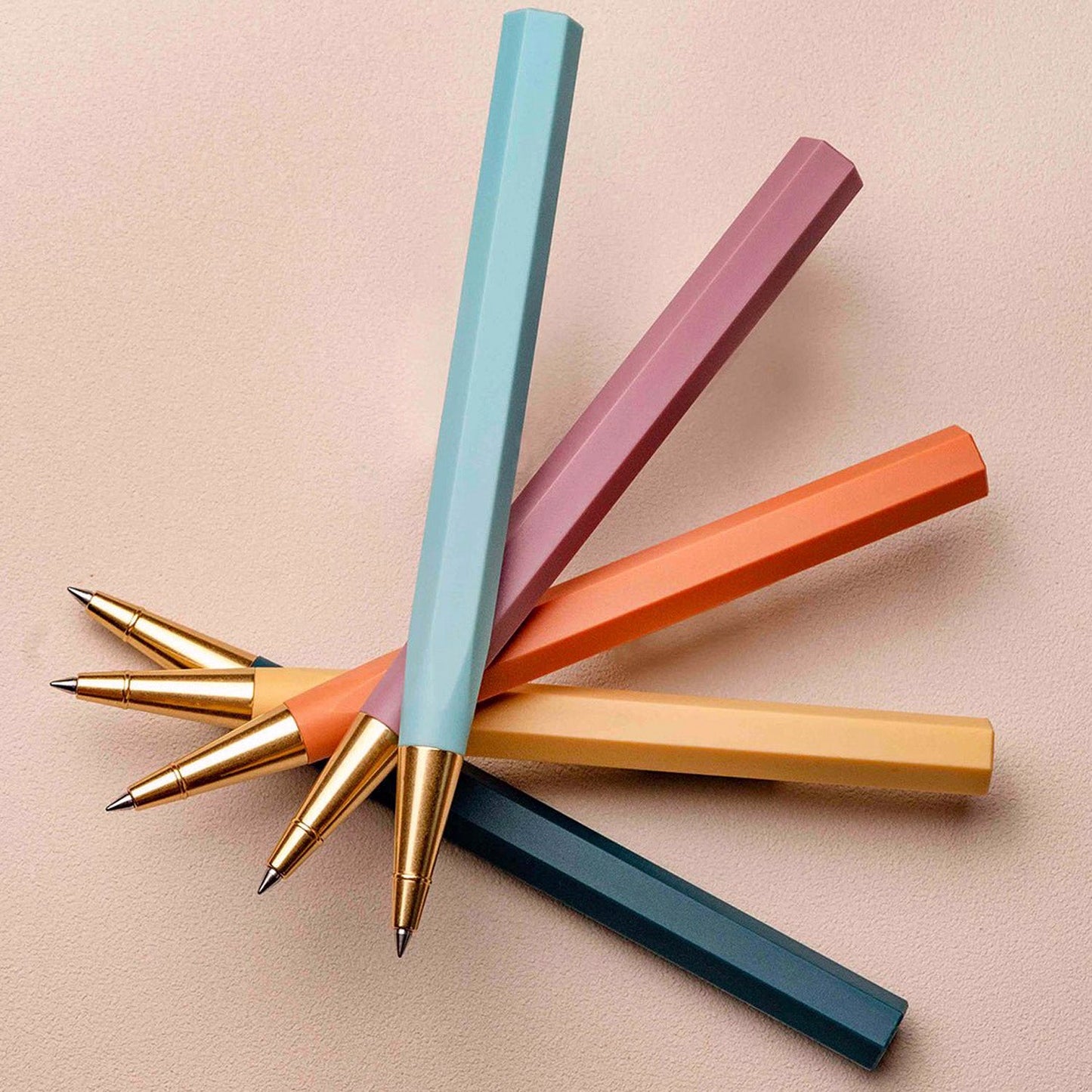 Ystudio Glamour Evolve Ocean Sustainable Sea Indigo Roller Ball Pen 1GRLP0001BLX