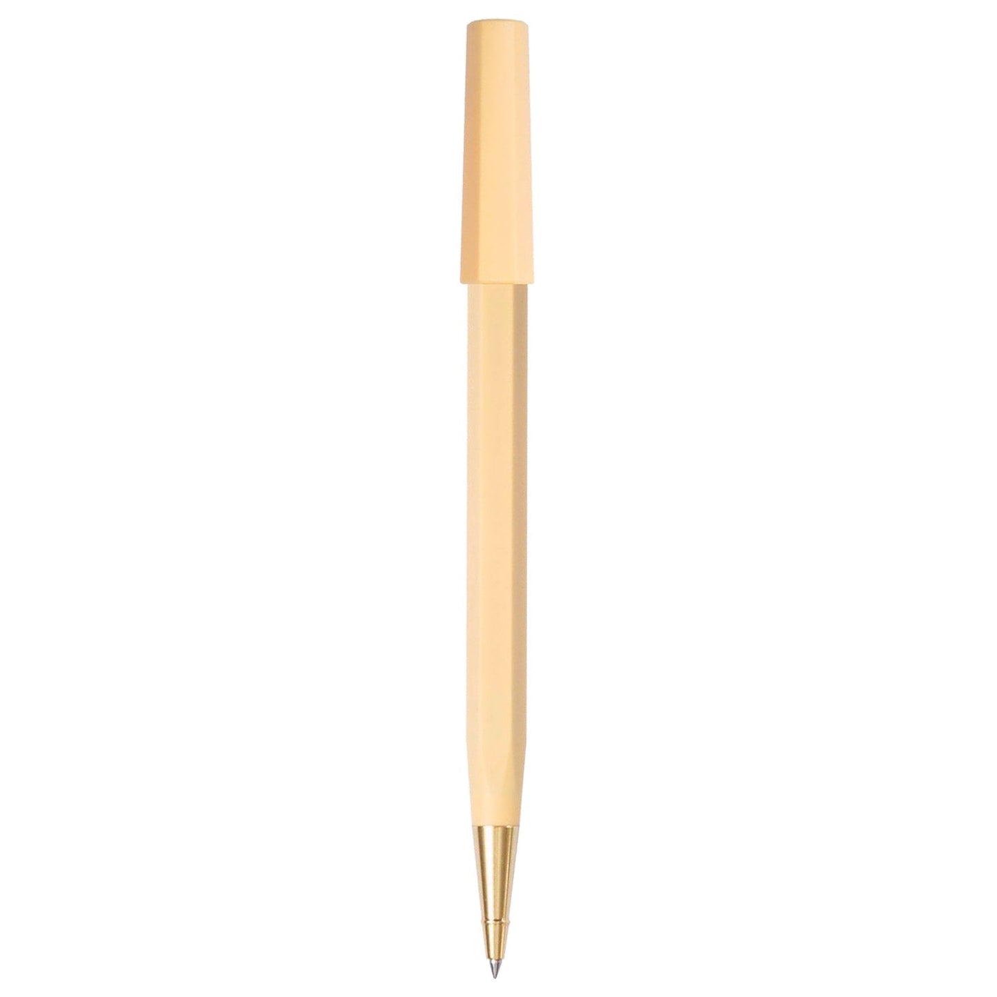Ystudio Glamour Evolve Ocean Sustainable Dawn Yellow Roller Ball Pen 1GRLP0001LYX