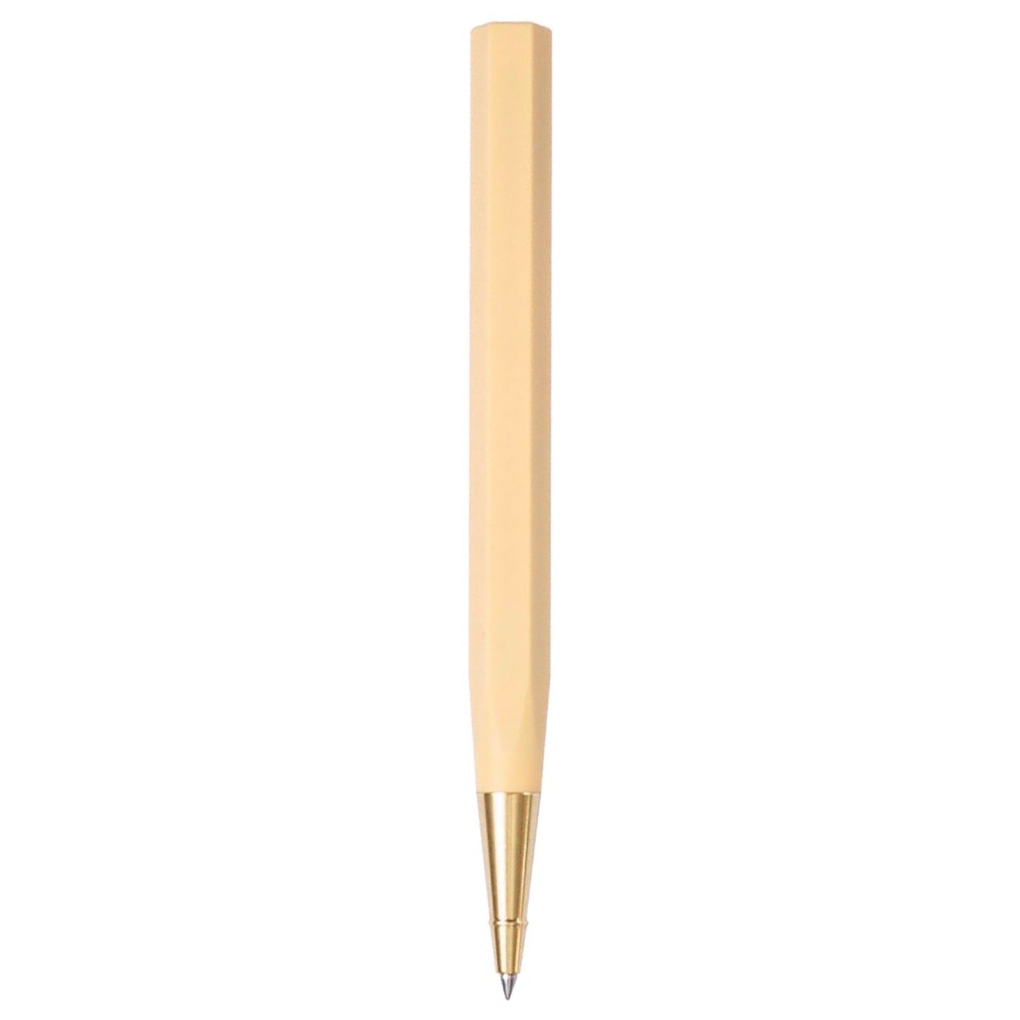 Ystudio Glamour Evolve Ocean Sustainable Dawn Yellow Roller Ball Pen 1GRLP0001LYX
