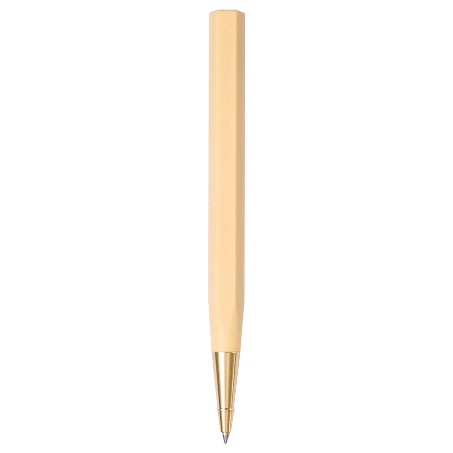 Ystudio Glamour Evolve Ocean Sustainable Dawn Yellow Roller Ball Pen 1GRLP0001LYX