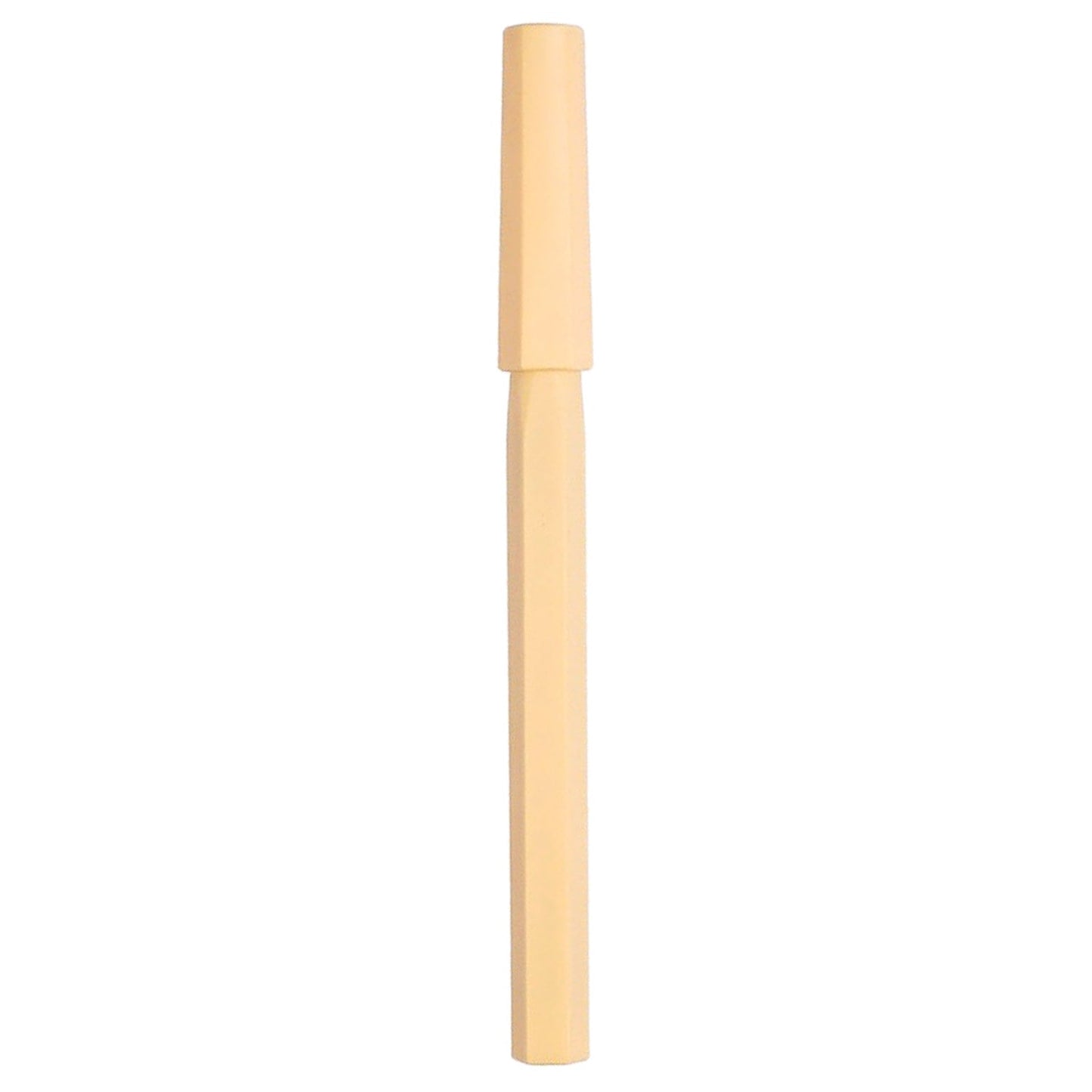 Ystudio Glamour Evolve Ocean Sustainable Dawn Yellow Roller Ball Pen 1GRLP0001LYX