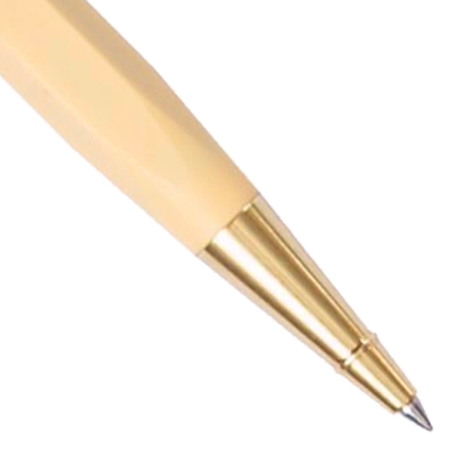 Ystudio Glamour Evolve Ocean Sustainable Dawn Yellow Roller Ball Pen 1GRLP0001LYX