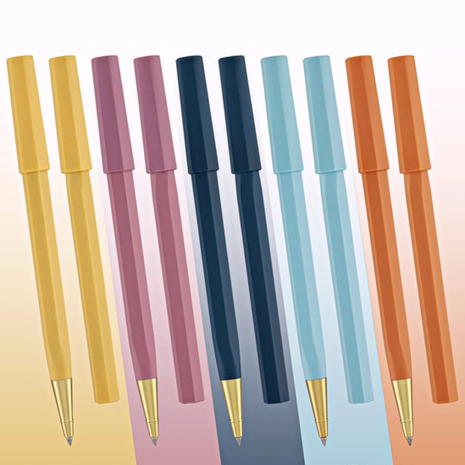 Ystudio Glamour Evolve Ocean Sustainable Sea Indigo Roller Ball Pen 1GRLP0001BLX
