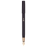 Ystudio Resin Black Fountain Pen