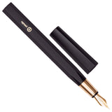 Ystudio Resin Black Fountain Pen