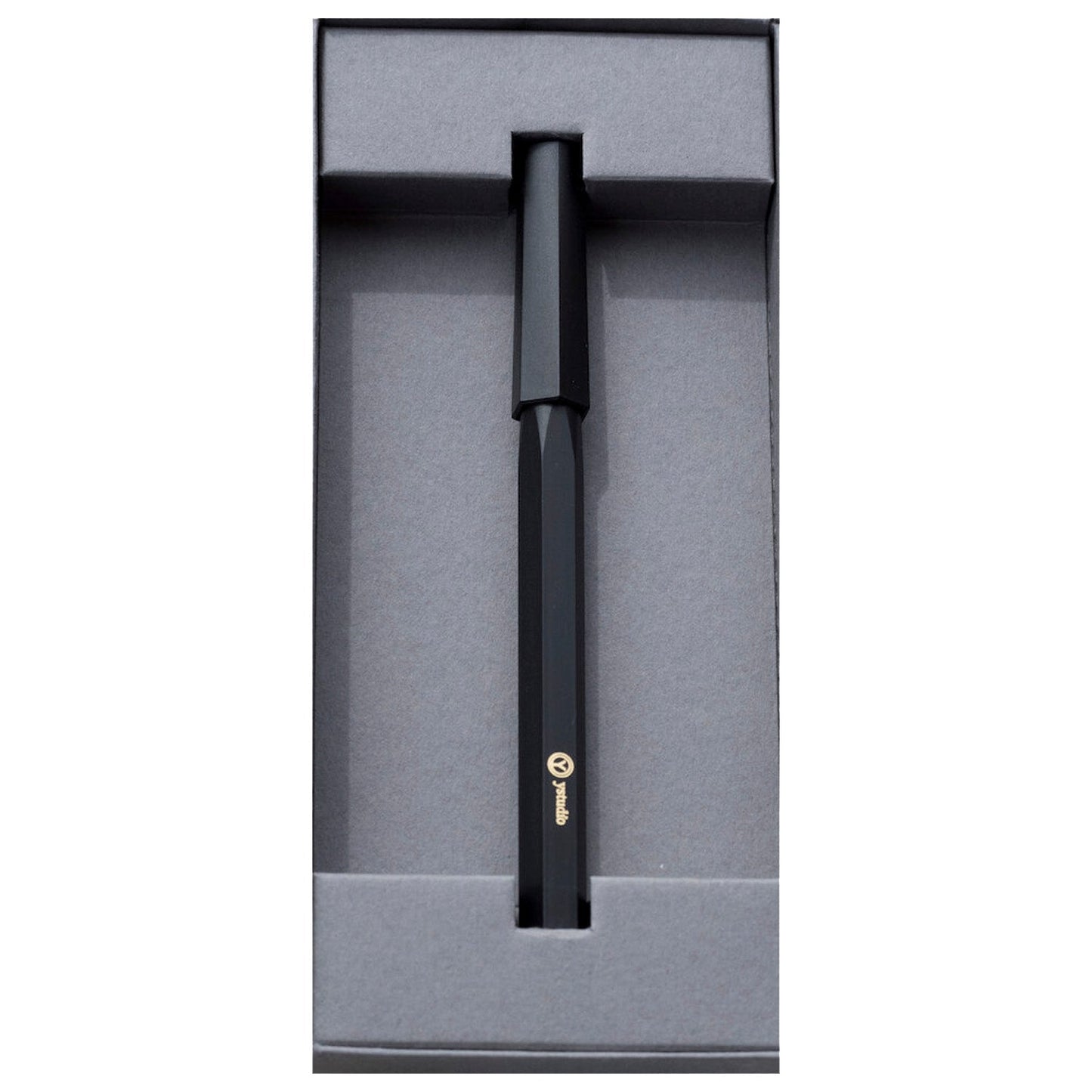Ystudio Resin Black Fountain Pen