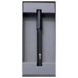 Ystudio Resin Black Fountain Pen