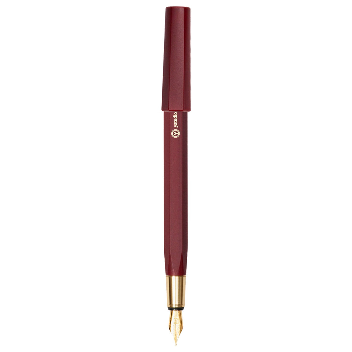 Ystudio Resin Red Fountain Pen