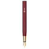 Ystudio Resin Red Fountain Pen