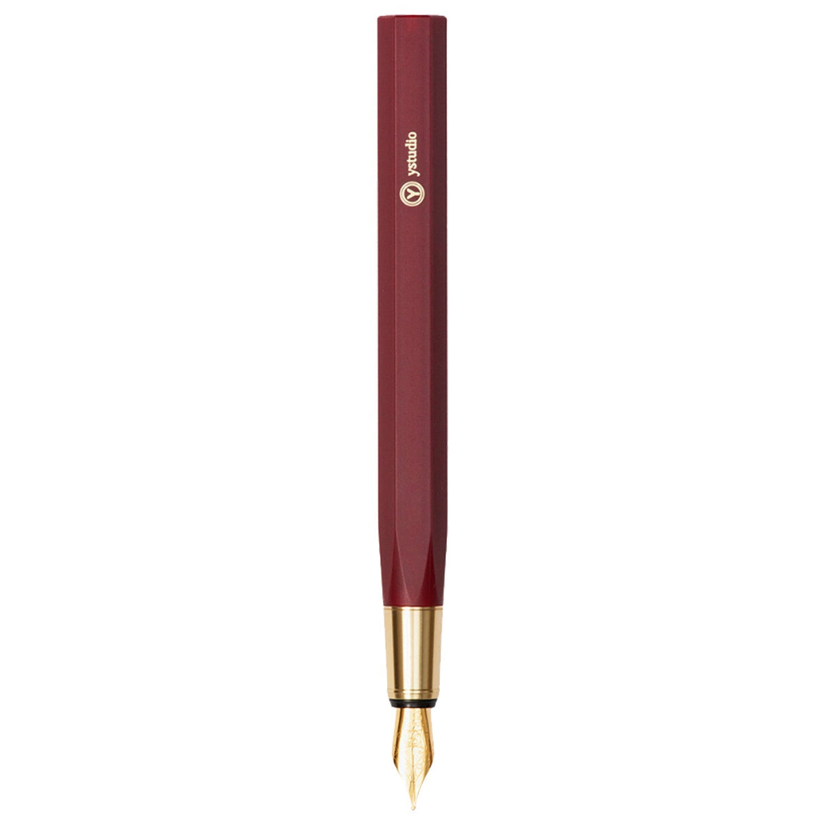 Ystudio Resin Red Fountain Pen