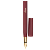 Ystudio Resin Red Fountain Pen