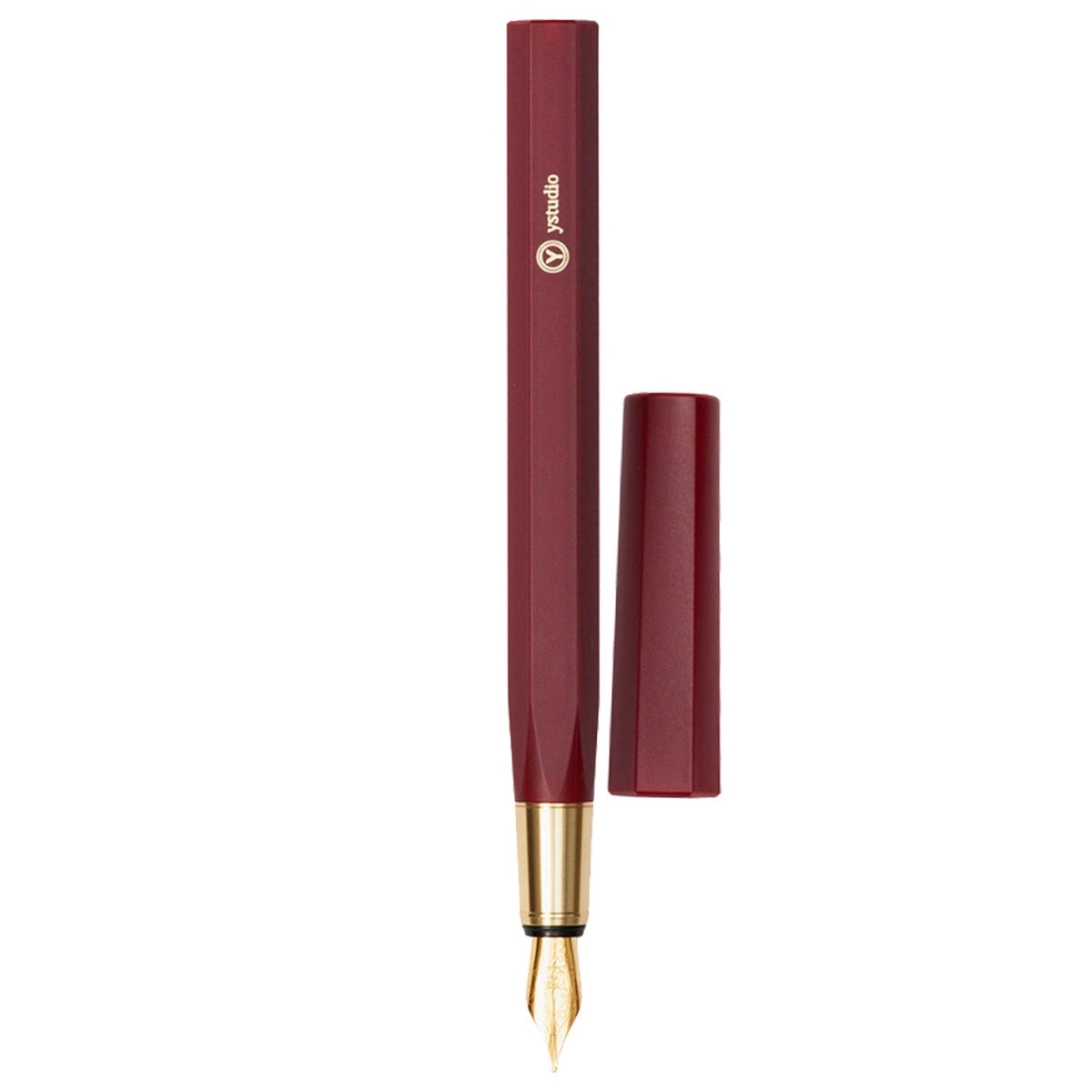 Ystudio Resin Red Fountain Pen