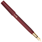 Ystudio Resin Red Fountain Pen
