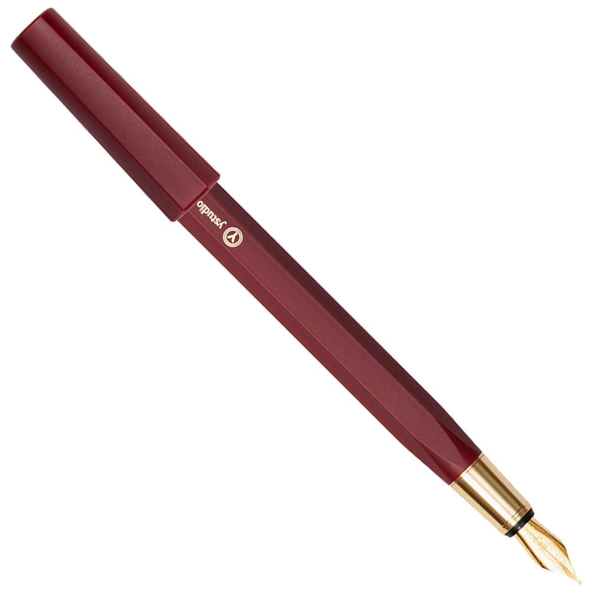Ystudio Resin Red Fountain Pen