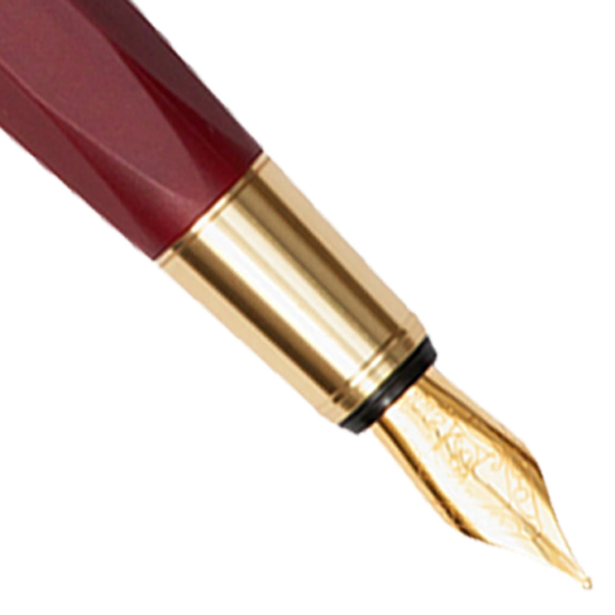 Ystudio Resin Red Fountain Pen