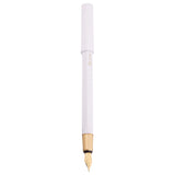 Ystudio Resin White Fountain Pen