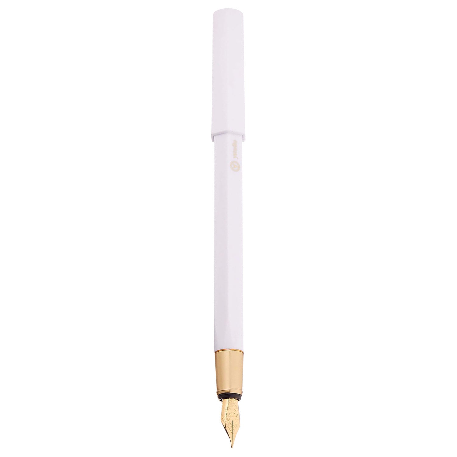 Ystudio Resin White Fountain Pen