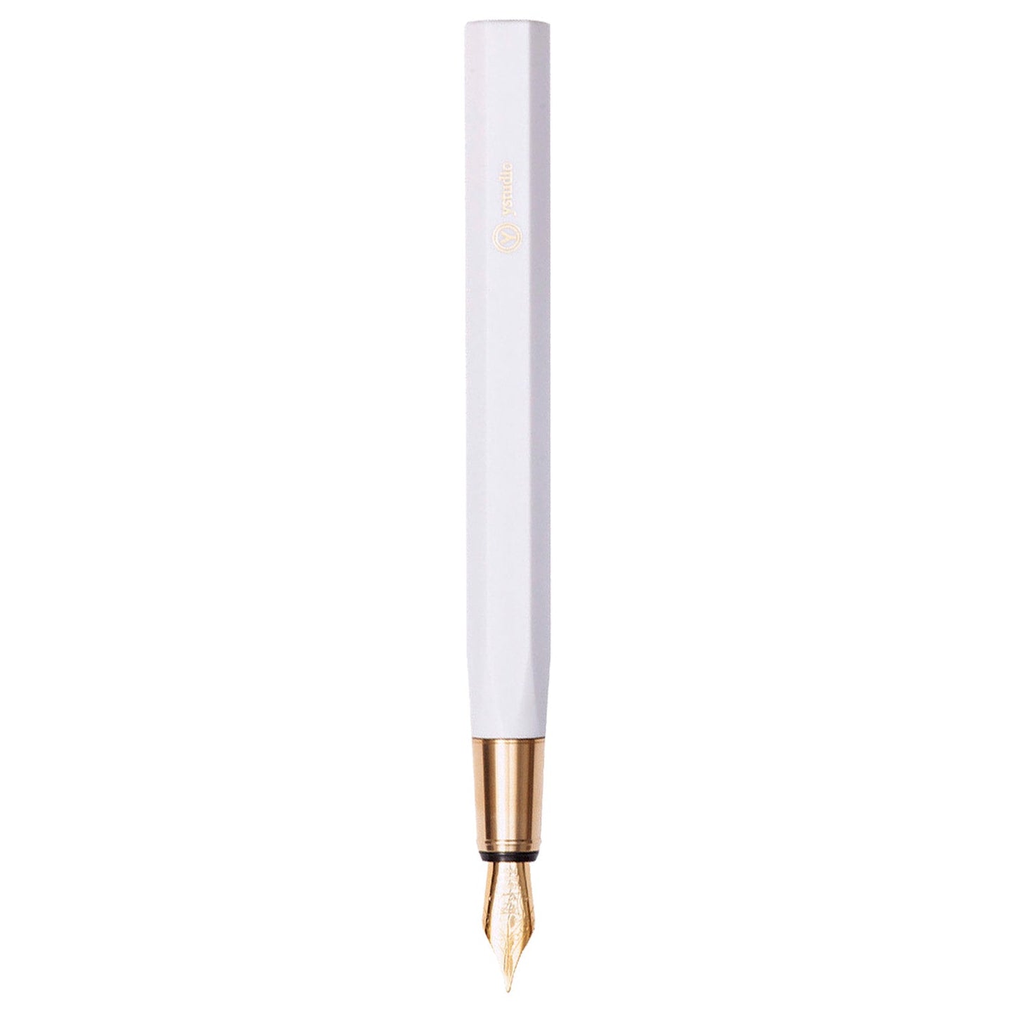Ystudio Resin White Fountain Pen