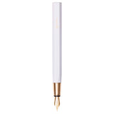 Ystudio Resin White Fountain Pen