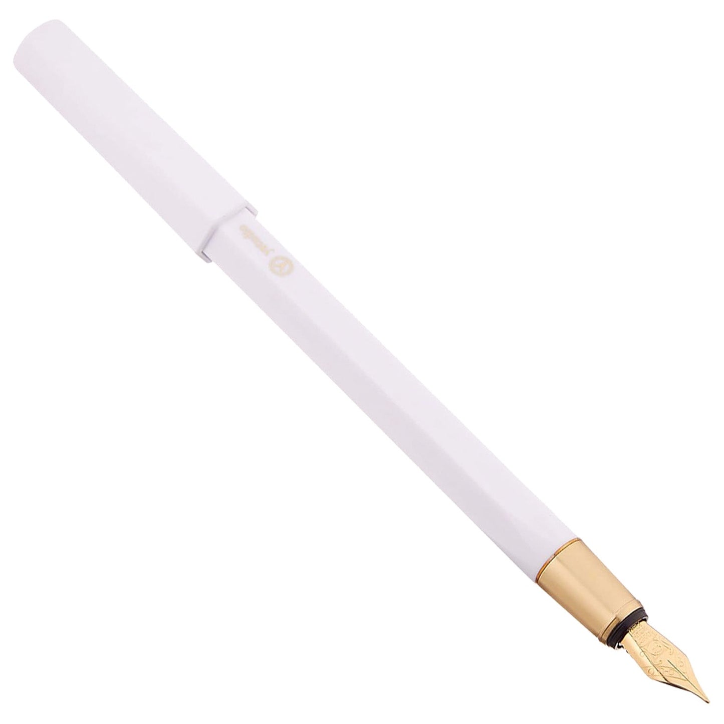 Ystudio Resin White Fountain Pen