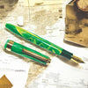 Click Falcon Acrylic Green GT Fountain Pen CLK130060G