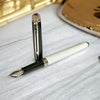 Waterman Hemisphere Colour Block Black/White CT Fountain Pen