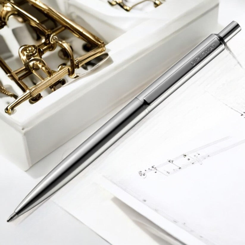 Diplomat Equipment Stainless Steel Mechanical Pencil (0.7MM) D10543216