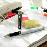 Waterman Hemisphere Colour Block Black/White CT Roller Ball Pen 9000037250