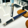 Waterman Hemisphere Colour Block Blue/Black CT Fountain Pen