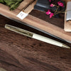 Waterman Hemisphere Deluxe White CT Ballpoint Pen 9000017129