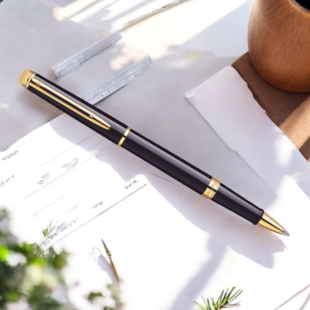 Waterman Hemisphere Mars Black GT Roller Ball Pen 9000017100