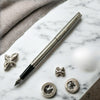 Waterman Hemisphere Stainless Steel CT Fountain Pen