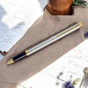 Waterman Hemisphere Stainless Steel GT Roller Ball Pen 9000017088