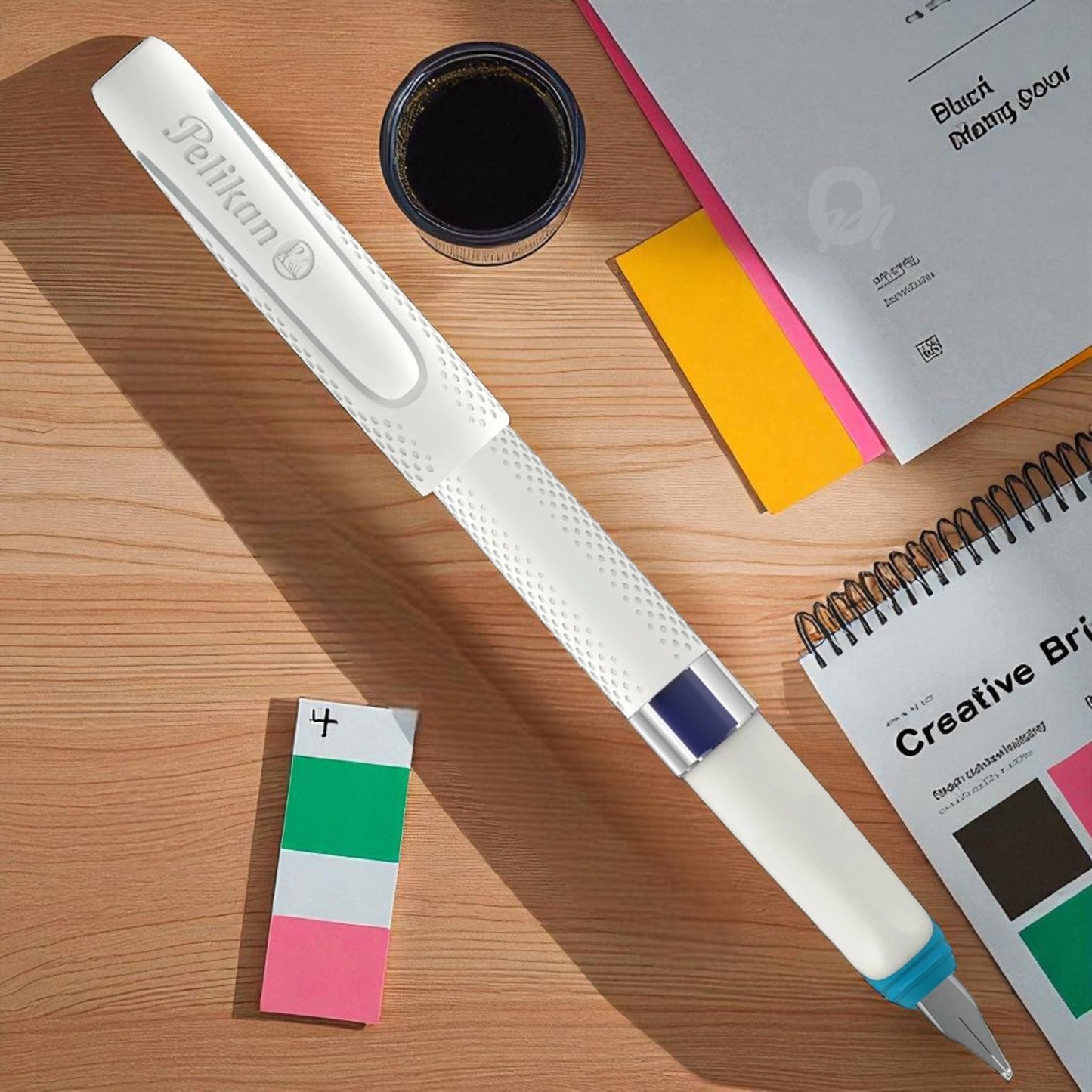 Pelikan Ilo P475 Fountain Pen (White)