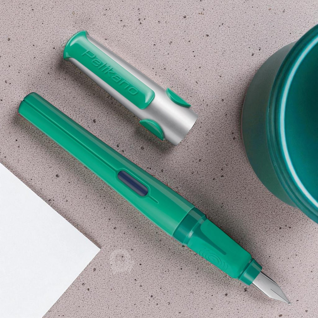 Pelikan Pelikano Fountain Pen (Green)