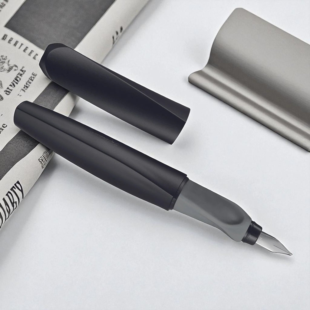 Pelikan Twist P457 Fountain Pen (Black)