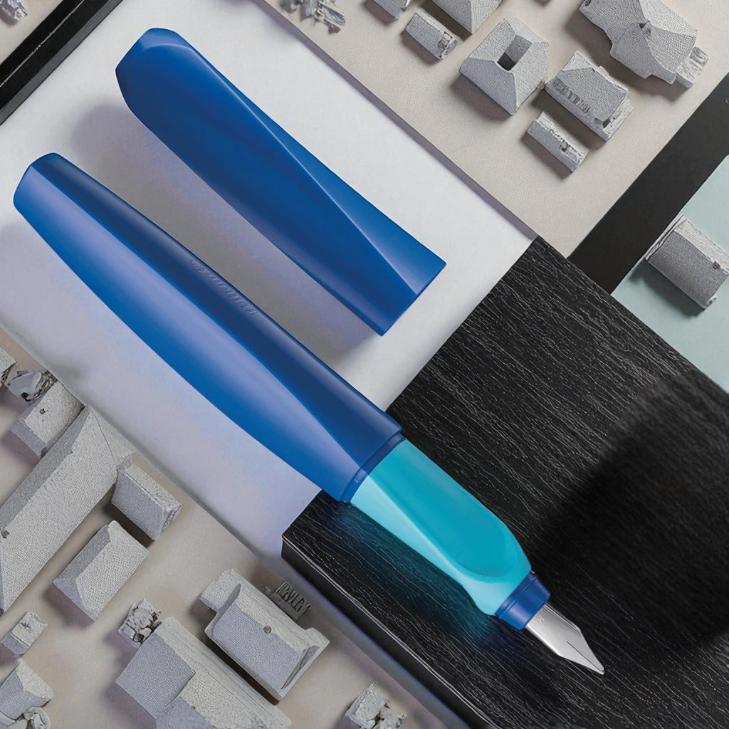 Pelikan Twist P457 Fountain Pen (Deep Blue)