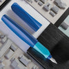Pelikan Twist P457 Fountain Pen (Deep Blue)