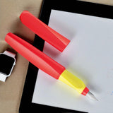 Pelikan Twist P457 Fountain Pen (Neon Coral)