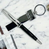 Pelikan Jazz Ballpoint Pen with Keychain Gift Set 806930