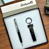 Pelikan Jazz Ballpoint Pen with Keychain Gift Set 806930