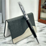 Pelikan Jazz Ballpoint Pen with Card Holder Gift Set 806930