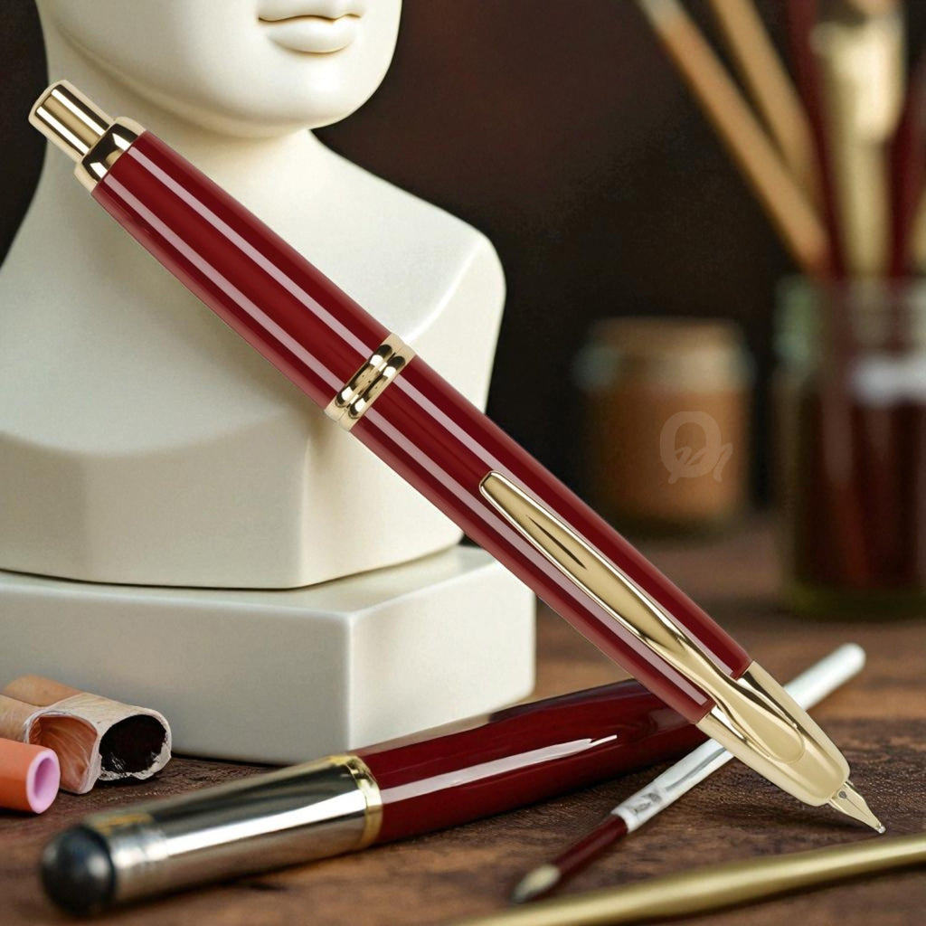 Pilot Capless Red GT Fountain Pen